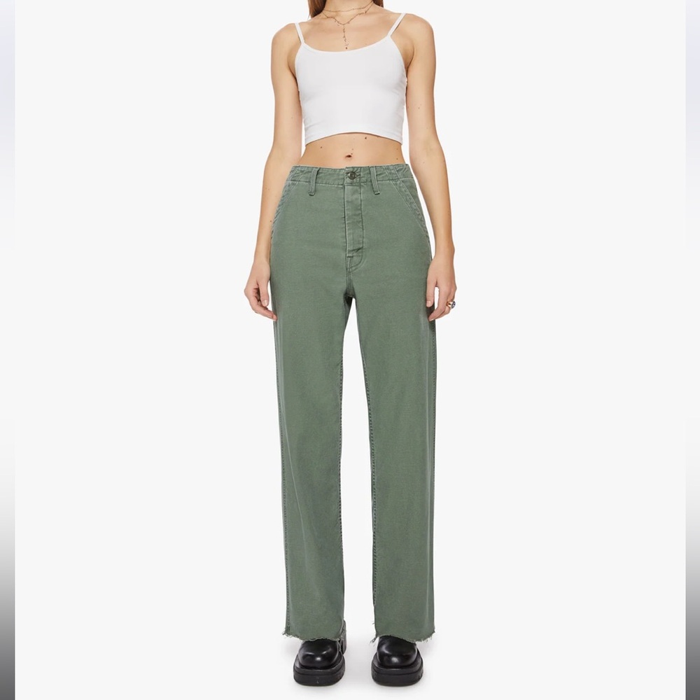 Mother Denim the Major Sneak Fray SZ 30